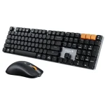 Km310 Wireless Mechanical Keyboard and Mouse Set 1 | PricZone Km310 Wireless Mechanical Keyboard and Mouse Set 1 | PricZone