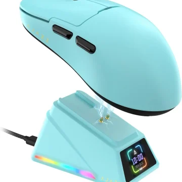 Ajazz Aj159 Apex Paw3950 Wireless RGB Gaming Mouse 1 | PricZone