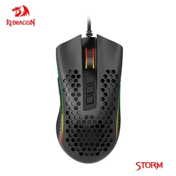 Redragon Storm M808 USB Wired RGB Gaming Mouse 1