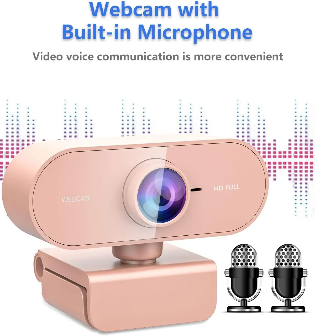 1080P Hd Webcam for PC Laptop Desktop Mac with Microphone 9