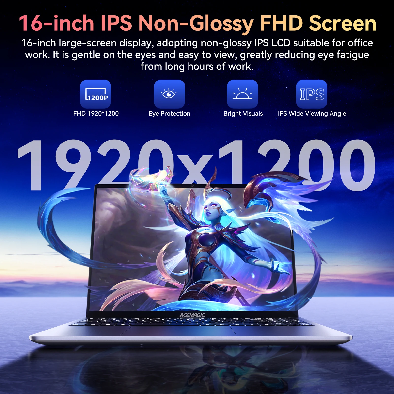 Acemagic Gaming Laptop AMD Ryzen 9 6900Hx 16Gb 512Gb SSD 16 9 | PricZone Acemagic Gaming Laptop AMD Ryzen 9 6900Hx 16Gb 512Gb SSD 16 9 | PricZone