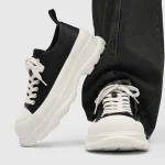 Leather Casual Height Increasing Thick Soled Sneakers 2 | PricZone Leather Casual Height Increasing Thick Soled Sneakers 2 | PricZone