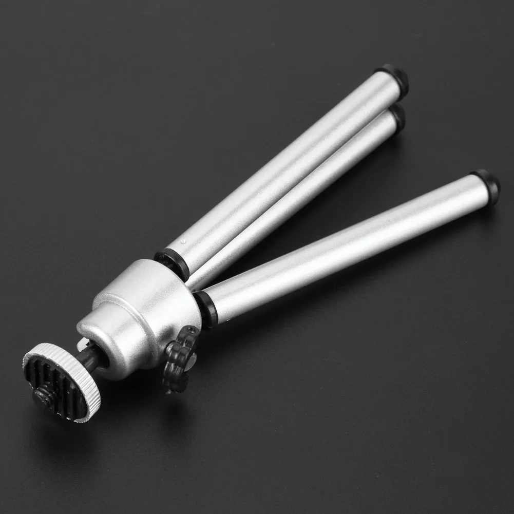 Mini Aluminum Alloy Tripod for GoPro Phone Camera 4 | PricZone Mini Aluminum Alloy Tripod for GoPro Phone Camera 4 | PricZone