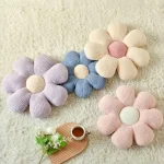Flower Shaped Soft Daisy Decorative Throw Pillow 4 | PricZone Flower Shaped Soft Daisy Decorative Throw Pillow 4 | PricZone