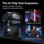 DualCamera AI PTZ 2K Webcam with AutoTracking and Gesture 3 | PricZone Dual Camera AI PTZ 2K Webcam with Auto Tracking and Gesture 3 | PricZone