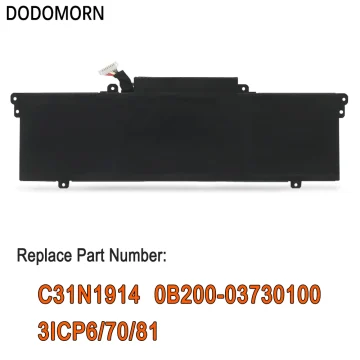 Asus Zenbook 14 Laptop Battery C31N1914 Replacement 2