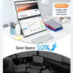 6 Inch Dual Laptop Screen Extender Monitor 3 | PricZone