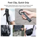 Ulanzi Ma30 Carabiner Phone Tripod for Iphone 15 5 | PricZone Ulanzi Ma30 Carabiner Phone Tripod for Iphone 15 5 | PricZone