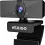 1080P Business Webcam with Dual Microphone and Privacy Cover