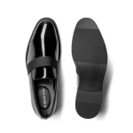 Dress Tuxedo Shoe Slip On Classic Patent Leather 4 | PricZone