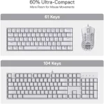 Redragon K630 Dragonborn 60 Wired Compact Mechanical 5 | PricZone Redragon K630 Dragonborn 60 Wired Compact Mechanical 5 | PricZone