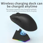Ajazz Aj139 V2 1000Hz Gaming Mouse SmallMedium Size 6 | PricZone