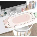 Large Universal Alien Cute Lying Cat Desk Pad Mouse 1 | PricZone Large Universal Alien Cute Lying Cat Desk Pad Mouse 1 | PricZone