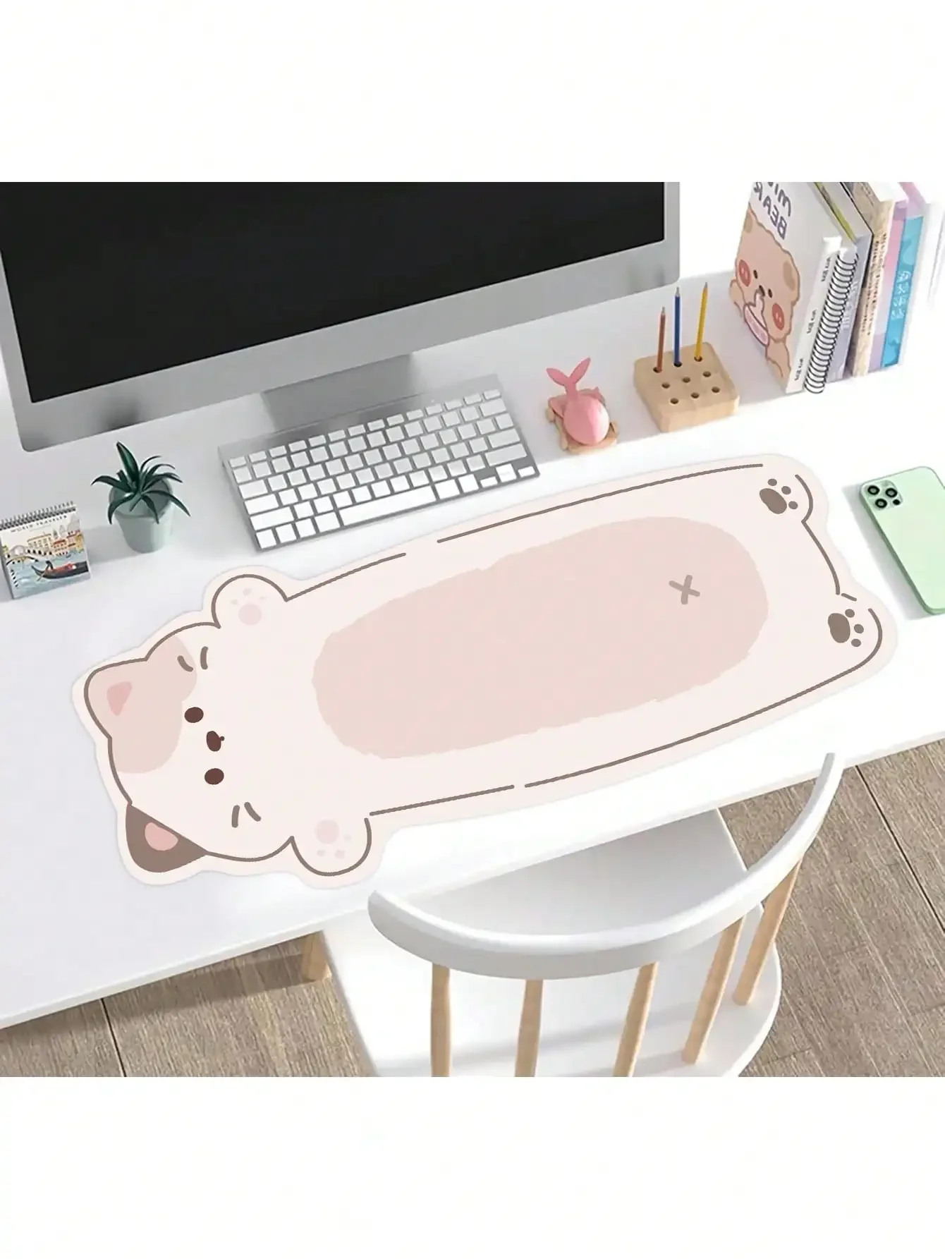 Large Universal Alien Cute Lying Cat Desk Pad Mouse 1 | PricZone Large Universal Alien Cute Lying Cat Desk Pad Mouse 1 | PricZone
