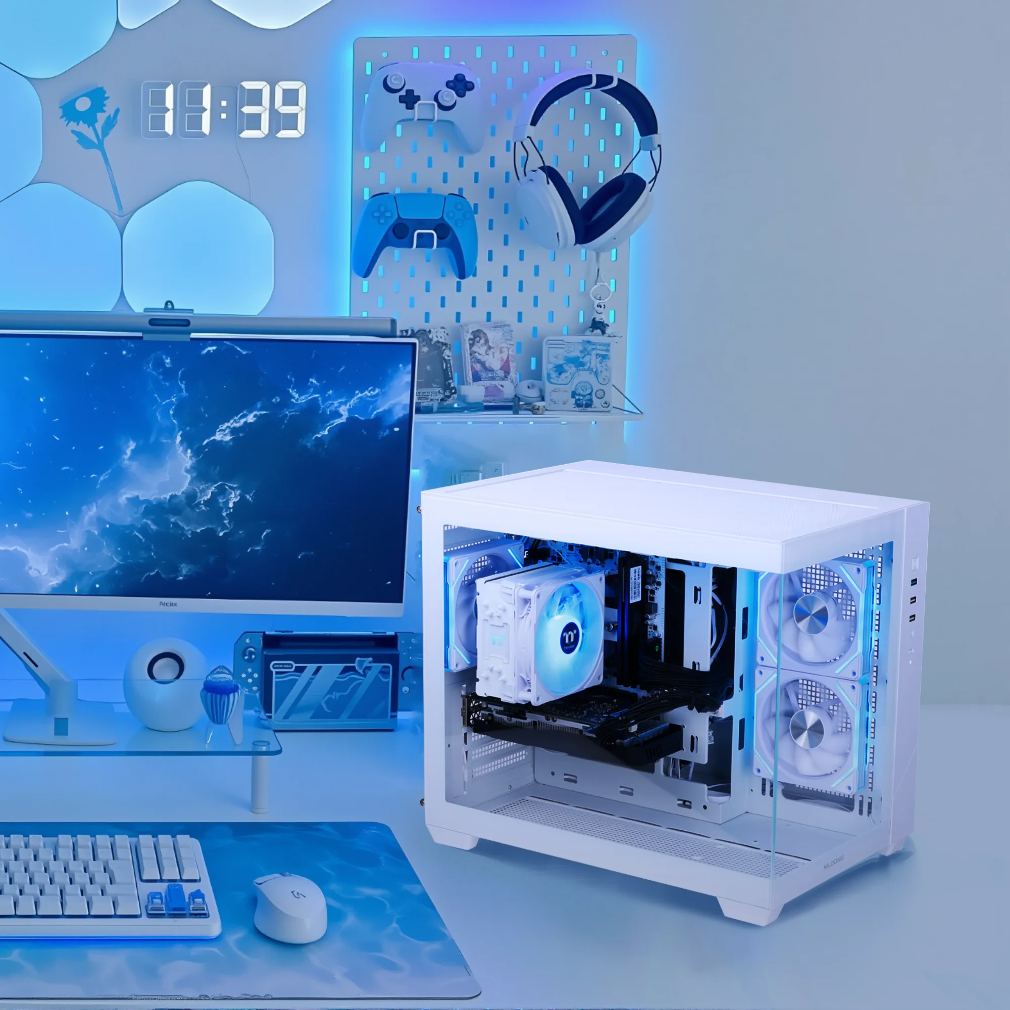 Mloong Gaming PC with Amd Ryzen 5 5500 and Nvidia Geforce 5 | PricZone Mloong Gaming PC with Amd Ryzen 5 5500 and Nvidia Geforce 5 | PricZone