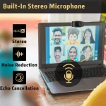 1080P HD Webcam with Microphone for Laptop Desktop Mac Tv 4 | PricZone 1080P HD Webcam with Microphone for Laptop Desktop Mac Tv 4 | PricZone