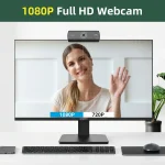 HD 1080P USB Webcam for PC Plug and Play Computer Camera 3 | PricZone HD 1080P USB Webcam for PC Plug and Play Computer Camera 3 | PricZone