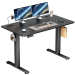 Electric Standing Desk 40X24 Inch Height Adjustable 4 | PricZone Electric Standing Desk 40X24 Inch Height Adjustable 4 | PricZone
