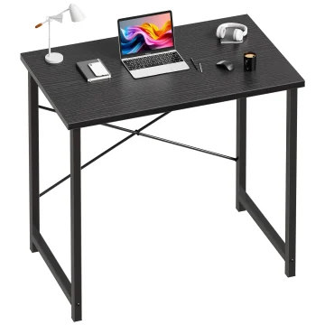 Standing Office Computer Desk Sturdy Metal Frame 2