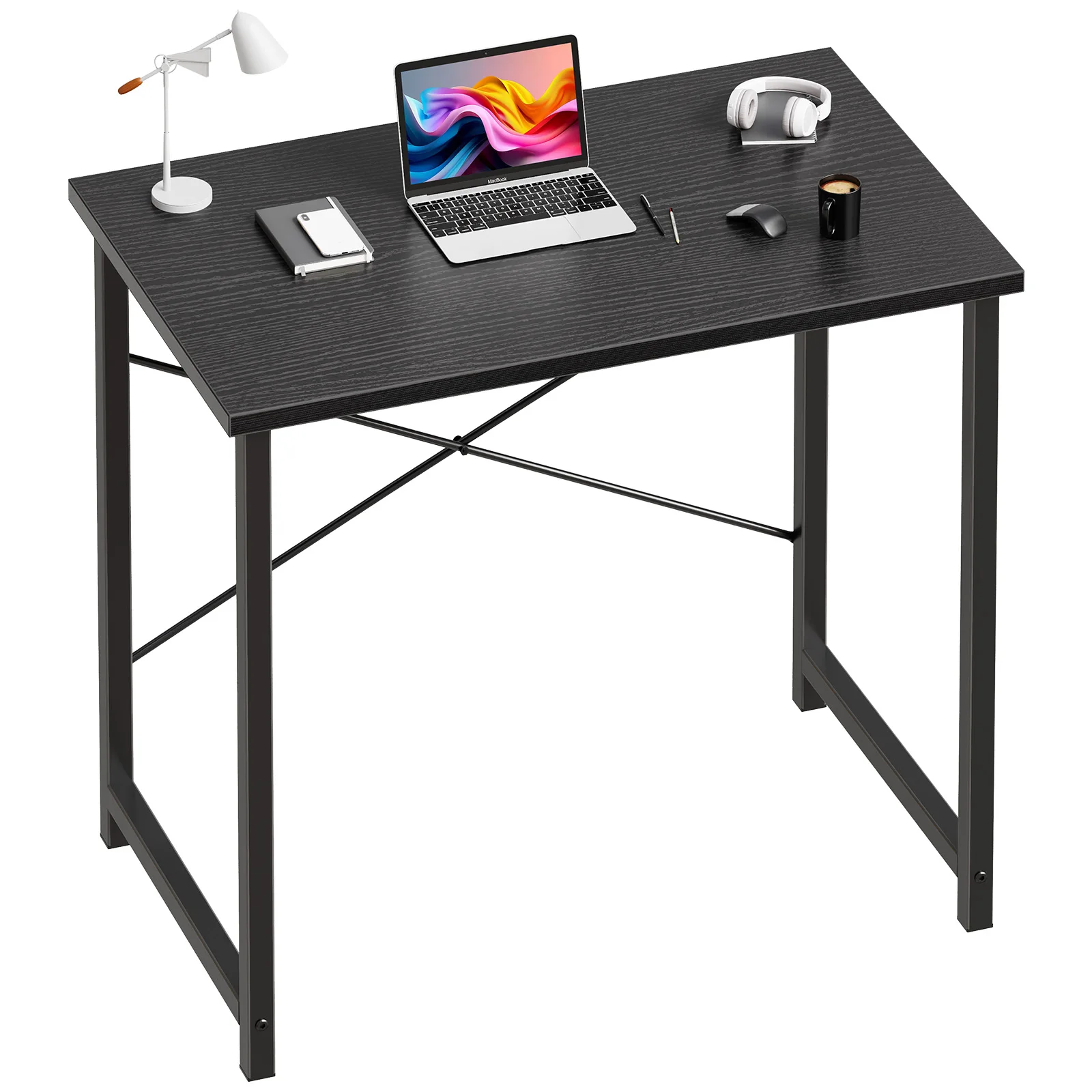 Standing Office Computer Desk Sturdy Metal Frame 2 | PricZone Standing Office Computer Desk Sturdy Metal Frame 2 | PricZone