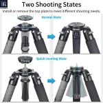 Innorel Nt404C Heavy Duty Camera Tripod 40Mm Tube 30Kg 4 | PricZone Innorel Nt404C Heavy Duty Camera Tripod 40Mm Tube 30Kg 4 | PricZone
