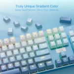 Redragon K556 Se RGB LED Backlit Wired Mechanical Gaming 3 | PricZone