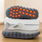 Casual Sneakers Hollow Breath Platform Loafers Soft 1 | PricZone