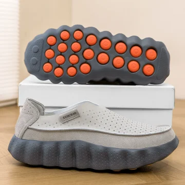 Casual Sneakers Hollow Breath Platform Loafers Soft 1 | PricZone