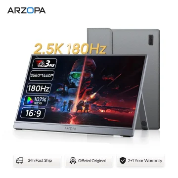 1In 180Hz 25K Portable Monitor with HDR IPS and sRGB 1 | PricZone