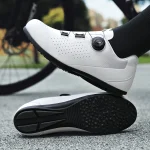 Road Cycling Shoes Flats Cleats Speed Sneaker 4 | PricZone