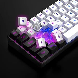 Torvani Redthunder 60% Gaming Keyboard and Mouse Combo 12