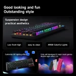 Mchose Mix87 Wired Gaming Keyboard 8K 256K Esports Grade 5 | PricZone Mchose Mix87 Wired Gaming Keyboard 8K 256K Esports Grade 5 | PricZone