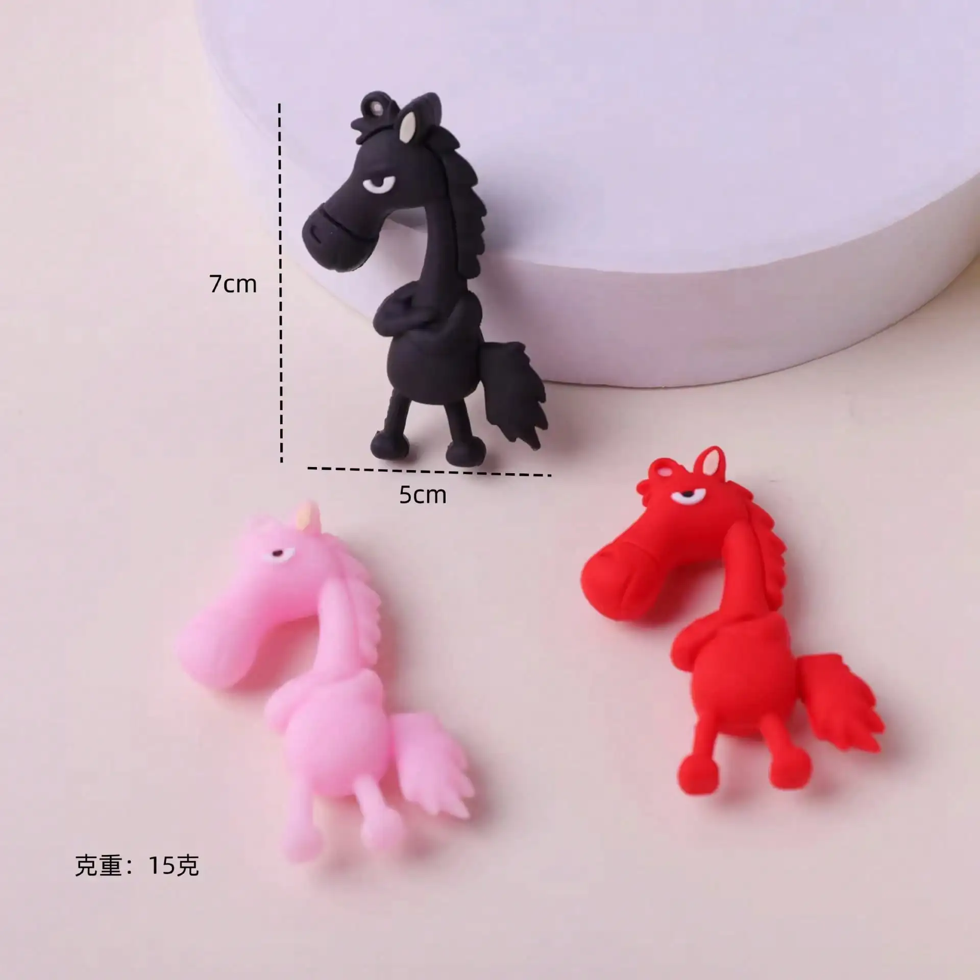Premium Plush Red Pony Car Keychain Purse Charm 4 | PricZone Premium Plush Red Pony Car Keychain Purse Charm 4 | PricZone