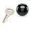 9 Inch Home Camera with Night Vision and Motion Detection