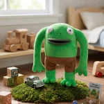 Smiling Friend Plush Monster Figure Doll Cotton Pillow 4 | PricZone
