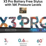 Inch Wireless Drawing Tablet with X3 Pro Stylus and Key Dial 3 | PricZone Inch Wireless Drawing Tablet with X3 Pro Stylus and Key Dial 3 | PricZone