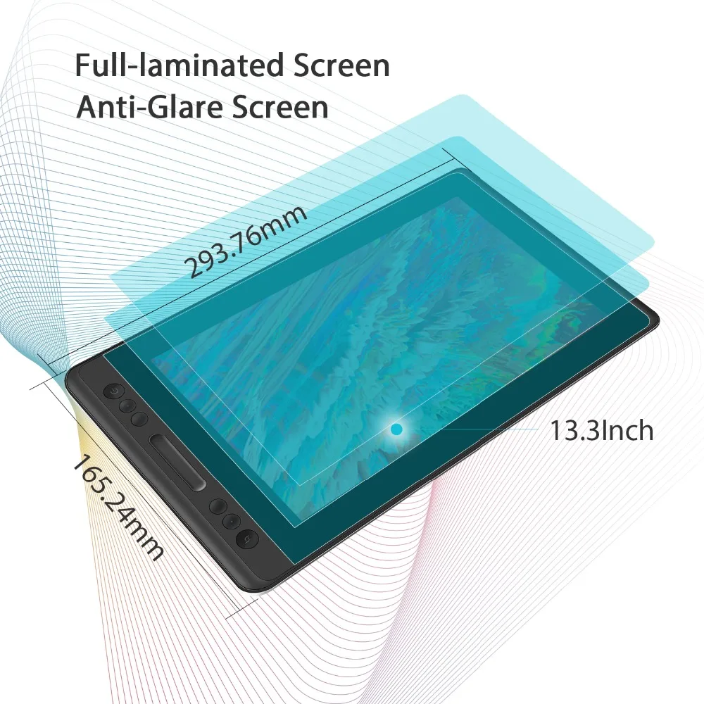 Huion Kamvas Pro 13 Gt133 Pen Display Graphic Tablet 3 | PricZone Huion Kamvas Pro 13 Gt 133 Pen Display Graphic Tablet 3 | PricZone