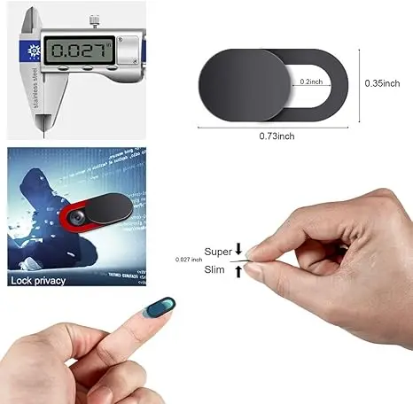 Pack Webcam Covers for Iphone Ipad Macbook Imac 7 | PricZone Pack Webcam Covers for Iphone Ipad Macbook Imac 7 | PricZone