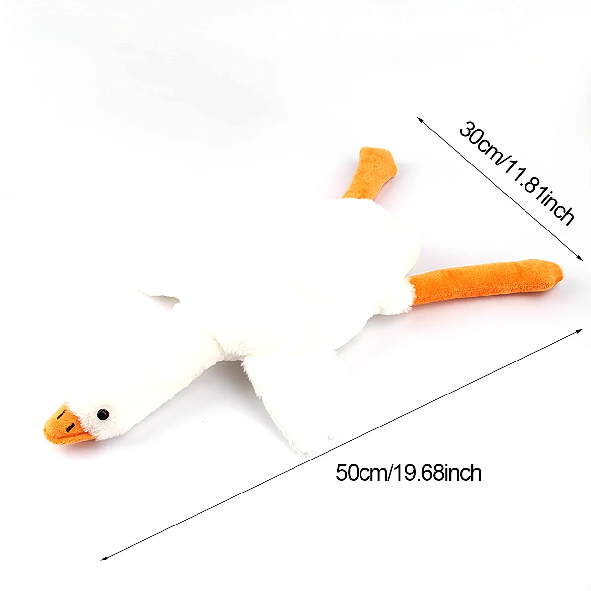 50Cm Goose Plush Toy Soft Stuffed Animal Couch Pillow Bed 6 | PricZone 50Cm Goose Plush Toy Soft Stuffed Animal Couch Pillow Bed 6 | PricZone