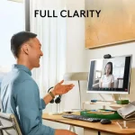 Brio 101 Full HD Webcam for Meetings and Streaming 2 | PricZone Brio 101 Full HD Webcam for Meetings and Streaming 2 | PricZone