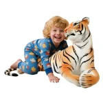 Extra Large Plush Lifelike Tiger Stuffed Animal Home Sofa 1 | PricZone