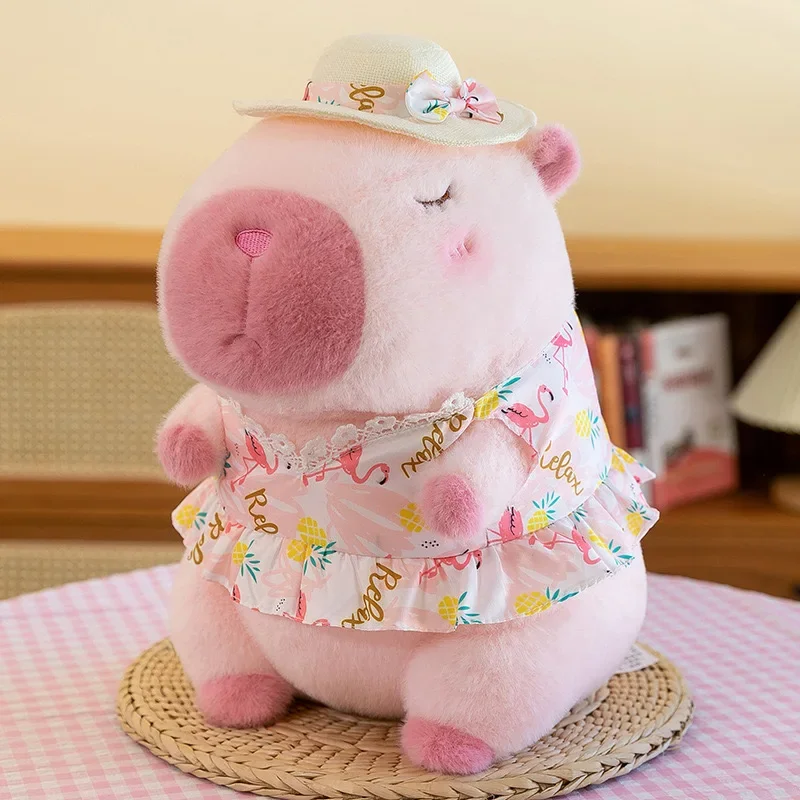 Cute Capybara Plush Doll Anime Toy Gift for Girls 5 | PricZone Cute Capybara Plush Doll Anime Toy Gift for Girls 5 | PricZone