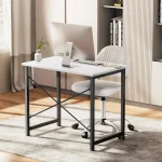 Sweetcrispy Computer Desk with Metal Frame 6 | PricZone