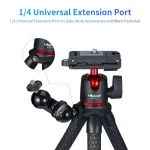 Smart Phone DSLR Versatile Tripod with 360 Degree Ballhead 4 | PricZone Smart Phone DSLR Versatile Tripod with 360 Degree Ballhead 4 | PricZone
