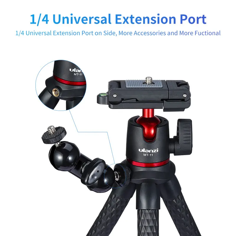 Smart Phone DSLR Versatile Tripod with 360 Degree Ballhead 4 | PricZone Smart Phone DSLR Versatile Tripod with 360 Degree Ballhead 4 | PricZone