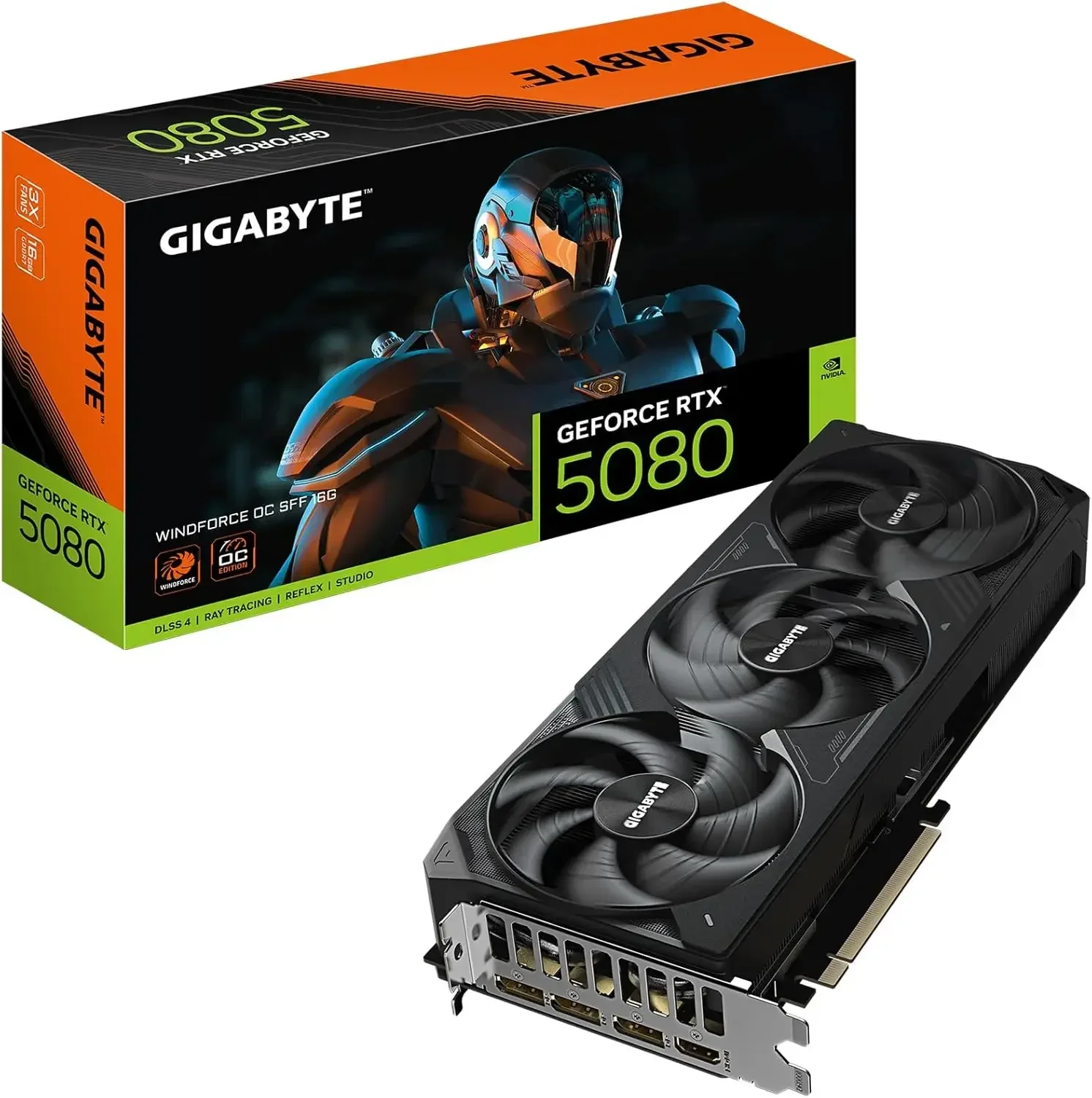Geforce Rtx 5080 Windforce Oc Sff 16G Graphics Card 1 | PricZone Geforce Rtx 5080 Windforce Oc Sff 16G Graphics Card 1 | PricZone