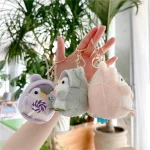 Cute Kawaii Plush Penguin Keychain Set for Women 5 | PricZone