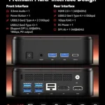 Amd Ryzen 7 7735Hs Mini PC with Radeon 680M Graphics 4 | PricZone