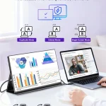 144Hz Portable 25K QLED Monitor for Laptop and Gaming 4 | PricZone 144Hz Portable 25K QLED Monitor for Laptop and Gaming 4 | PricZone