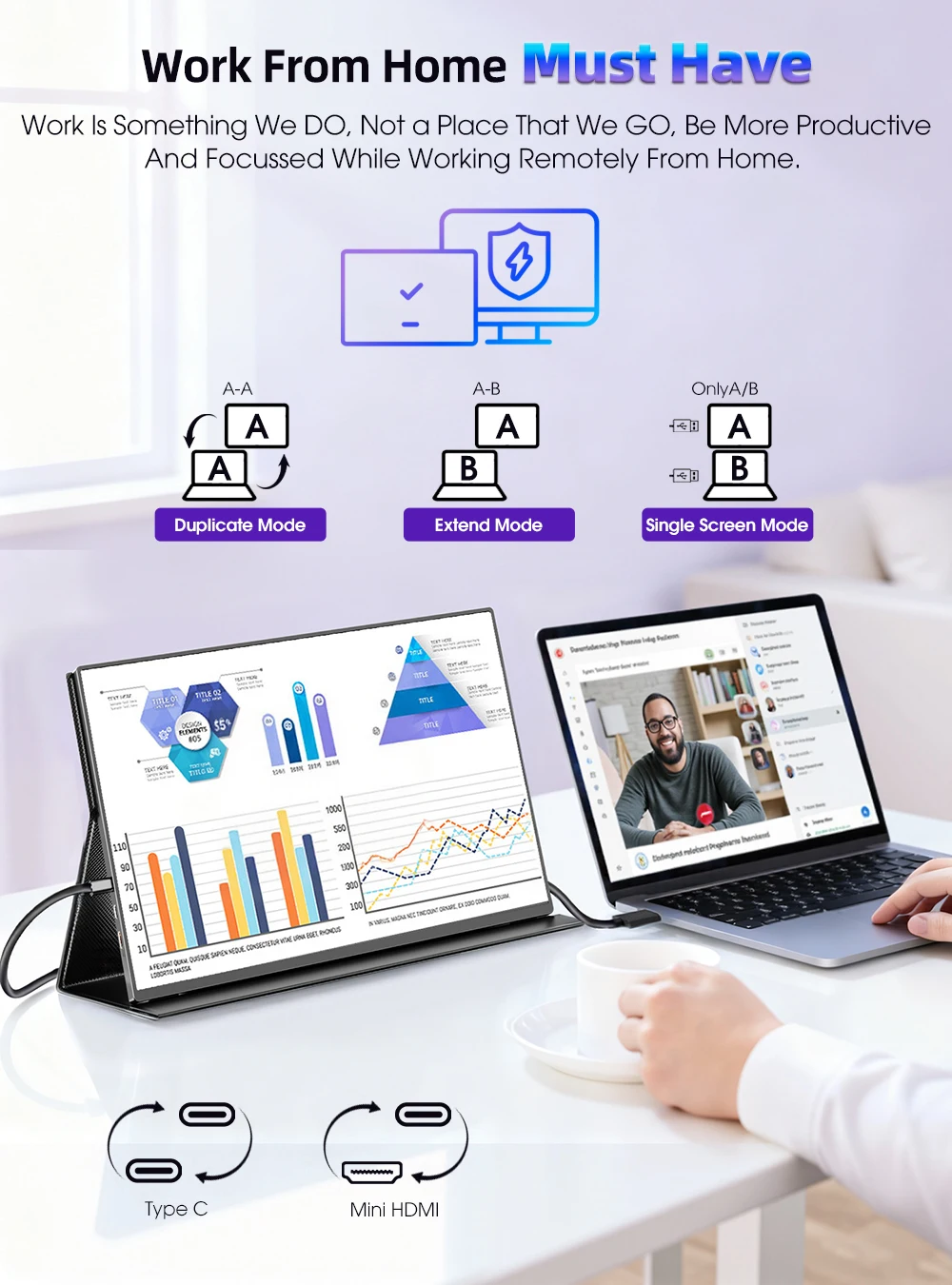 144Hz Portable 25K QLED Monitor for Laptop and Gaming 4 | PricZone 144Hz Portable 25K QLED Monitor for Laptop and Gaming 4 | PricZone